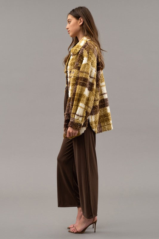 Gracie Plaid Jacket