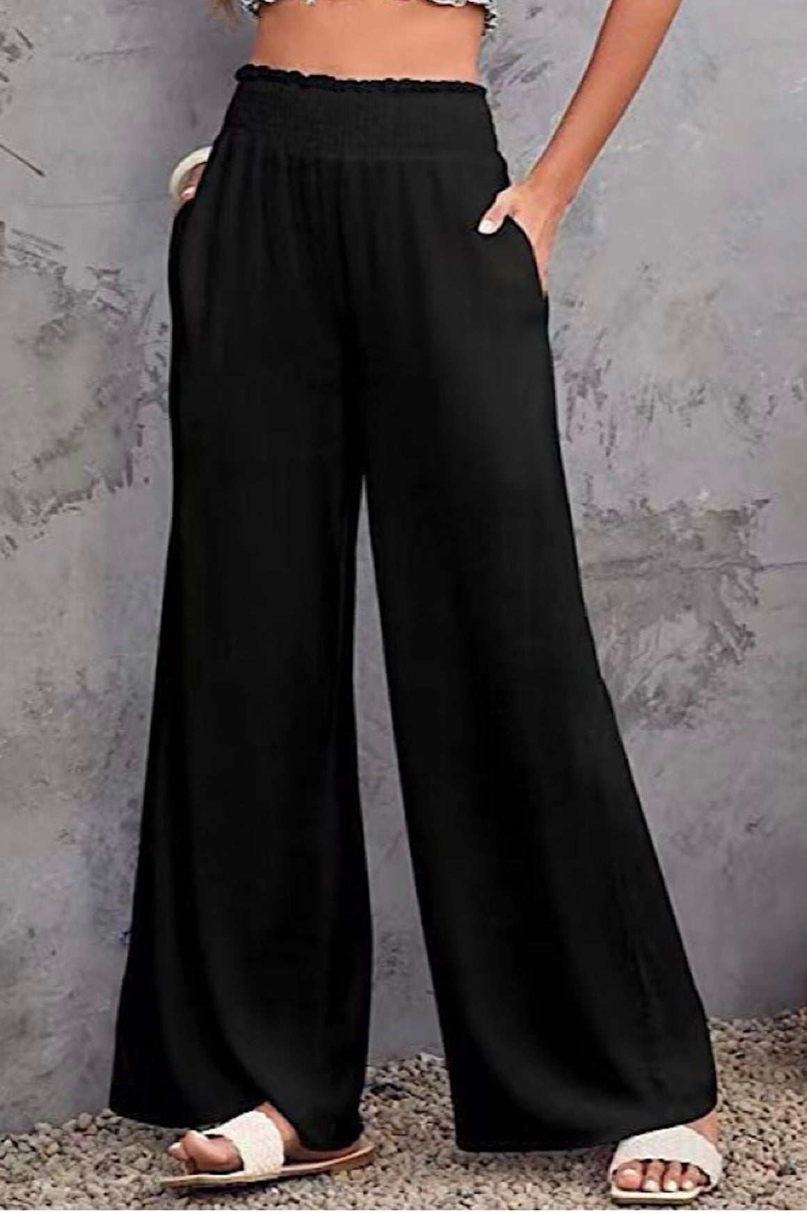 Beach Palazzo Pants