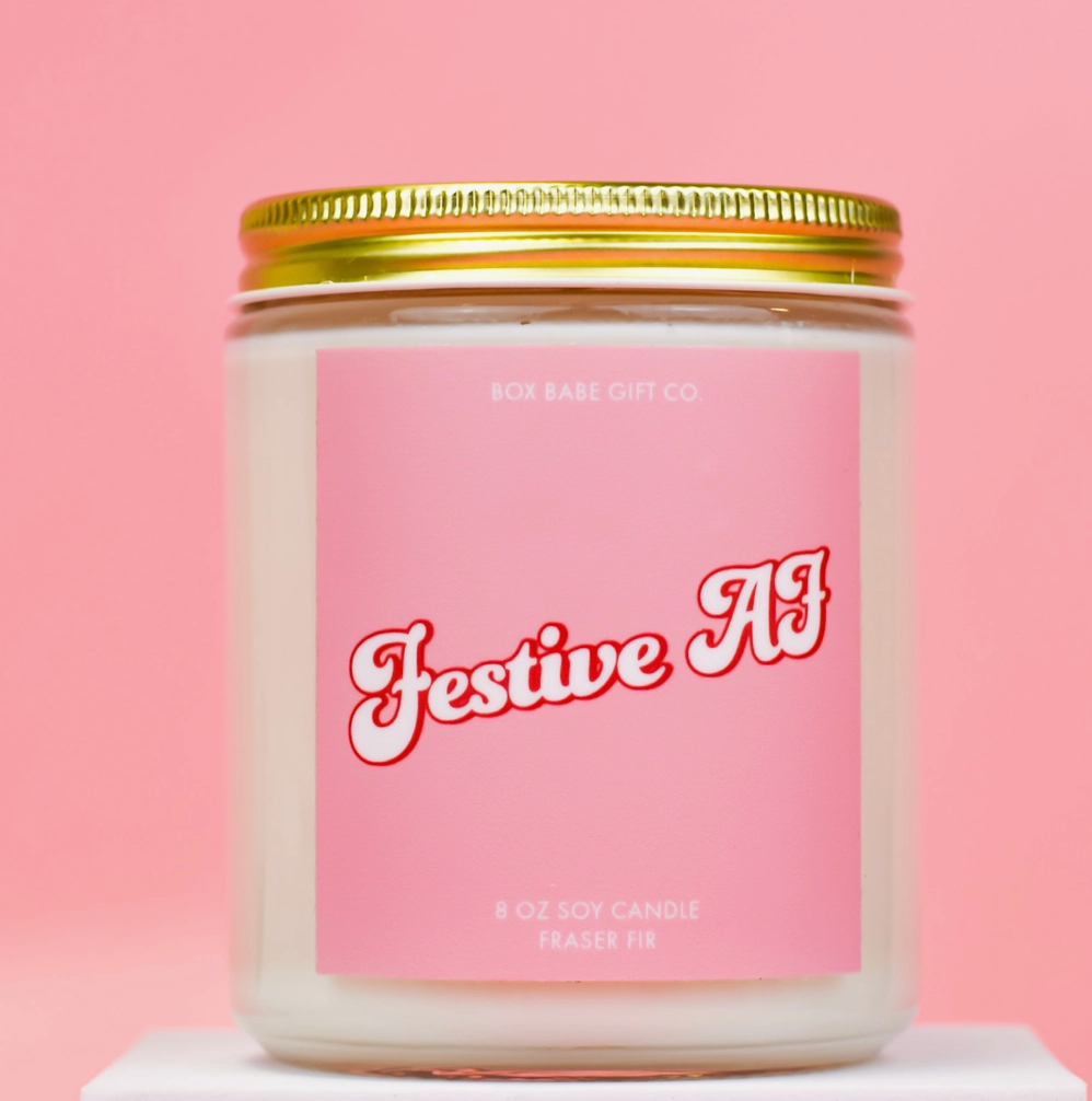 Festive AF Candle