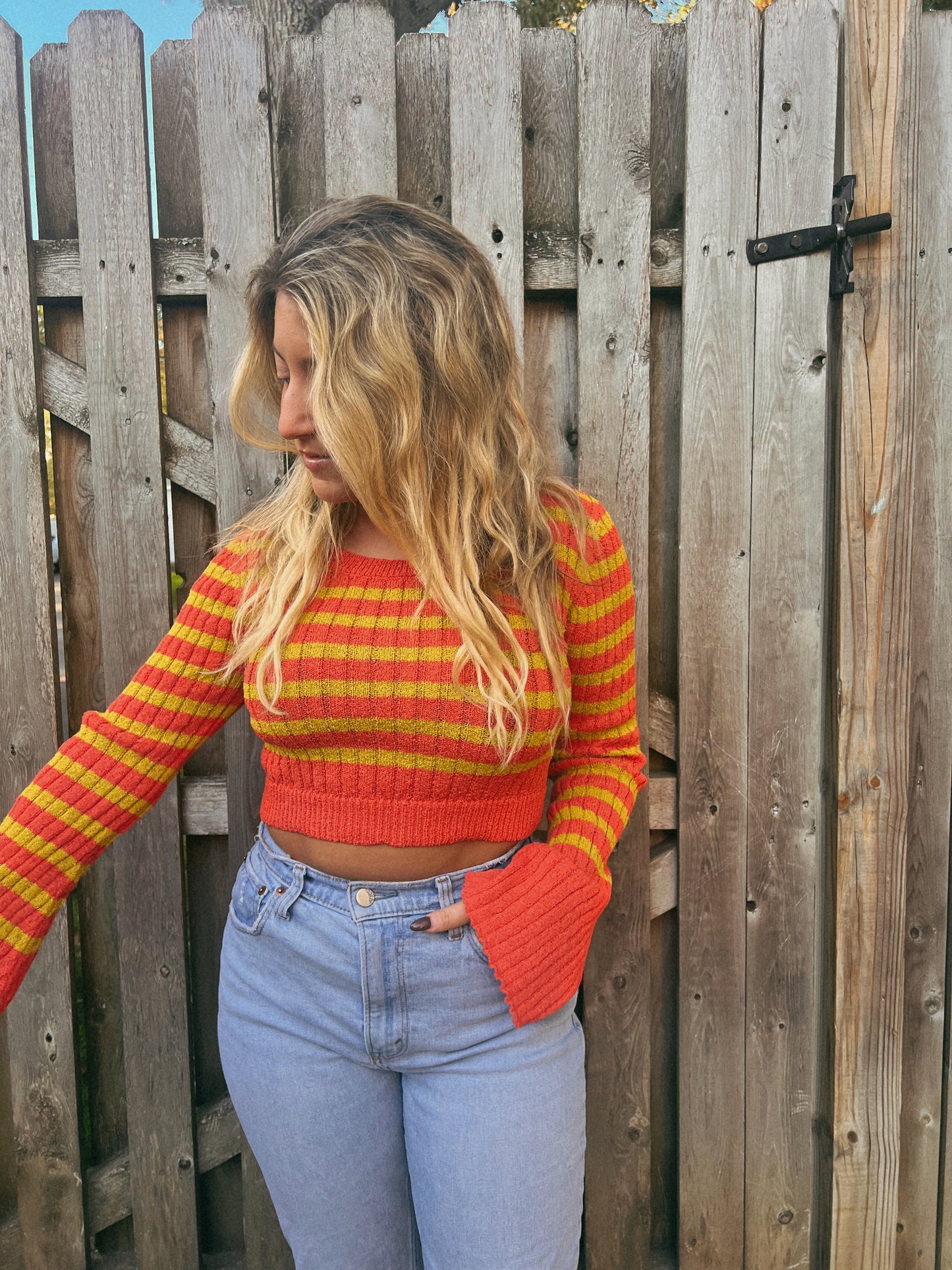 Velma Knit Crop Top