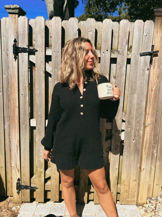 Huxley Sweater Romper