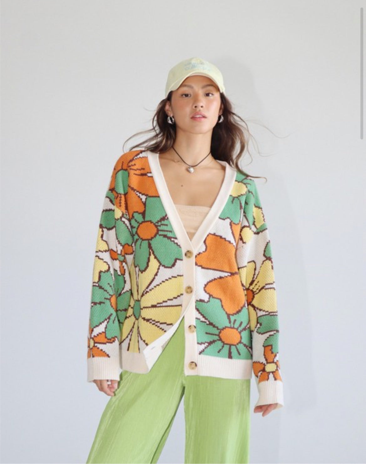 Spring Fling Sweater