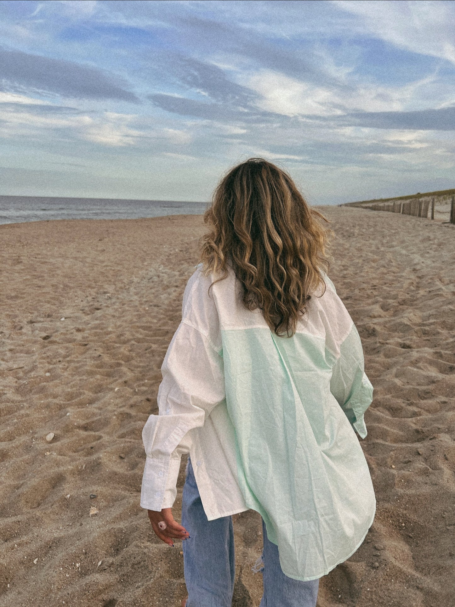 Blue Grotto Button Down