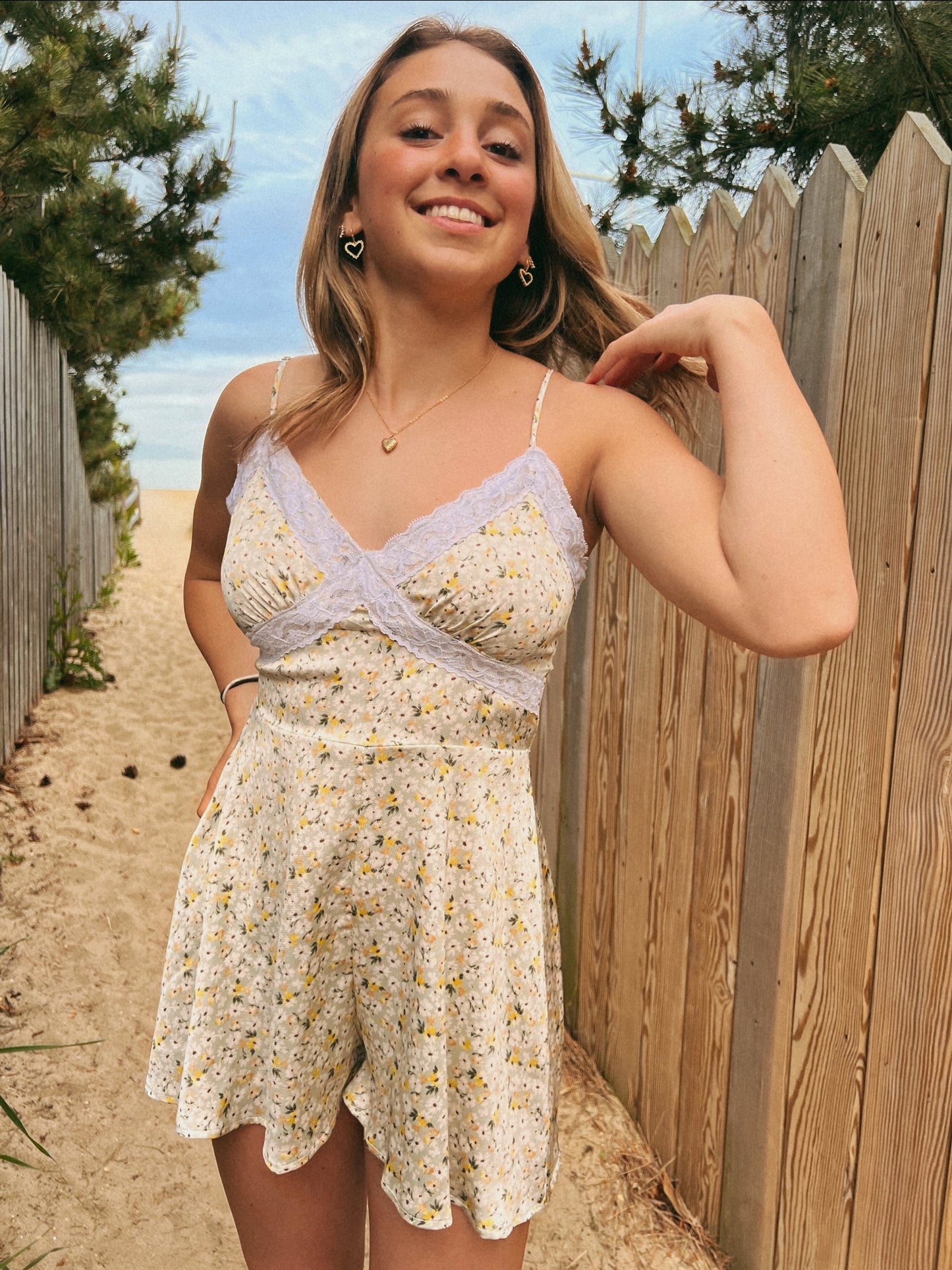 Garden Party Romper